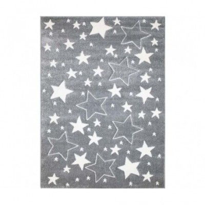 Vaikiškas kilimas "Pilkos žvaigždelės"