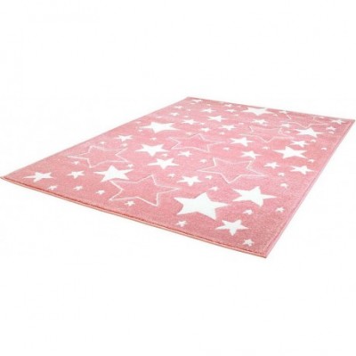 Vaikiškas kilimas "Rožinės žvaigždelės"
