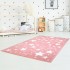 Vaikiškas kilimas "Rožinės žvaigždelės"