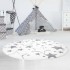 Vaikiškas kilimas "Baltos žvaigždelės"