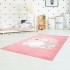 Vaikiškas kilimas "Rožinė gulbė"