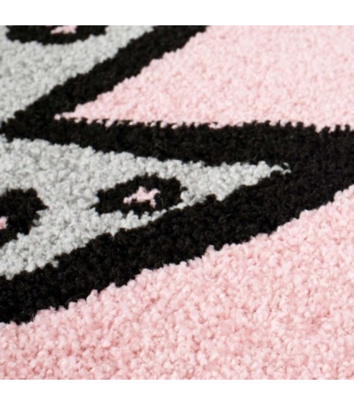 Rožinis kilimas "Katytė princesė"