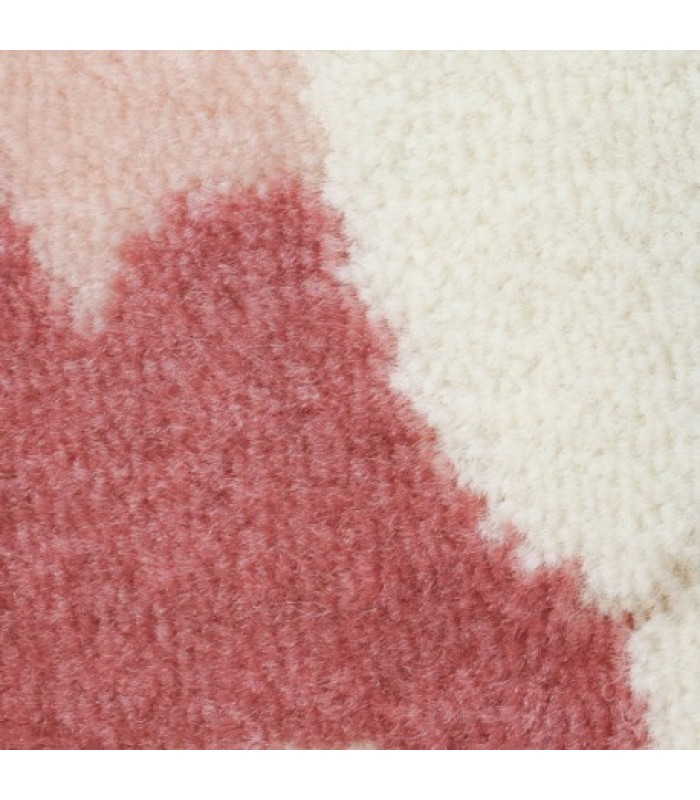Pastelinių spalvų kilimas "Drugiai"