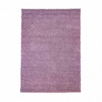 Violetinis minkštas kilimas "Shaggy"