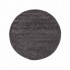Tamsiai pilkas vaikiškas kilimas - "Shaggy Uni"