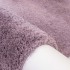 Ilgo plauko violetinis kilimas vaikų kambariui "Soft shine"