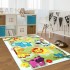 Spalvingas vaikiškas kilimas - "Zoo"