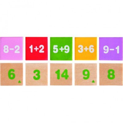 Matematinis rinkinys mokytis sudėties ir atimties 7+