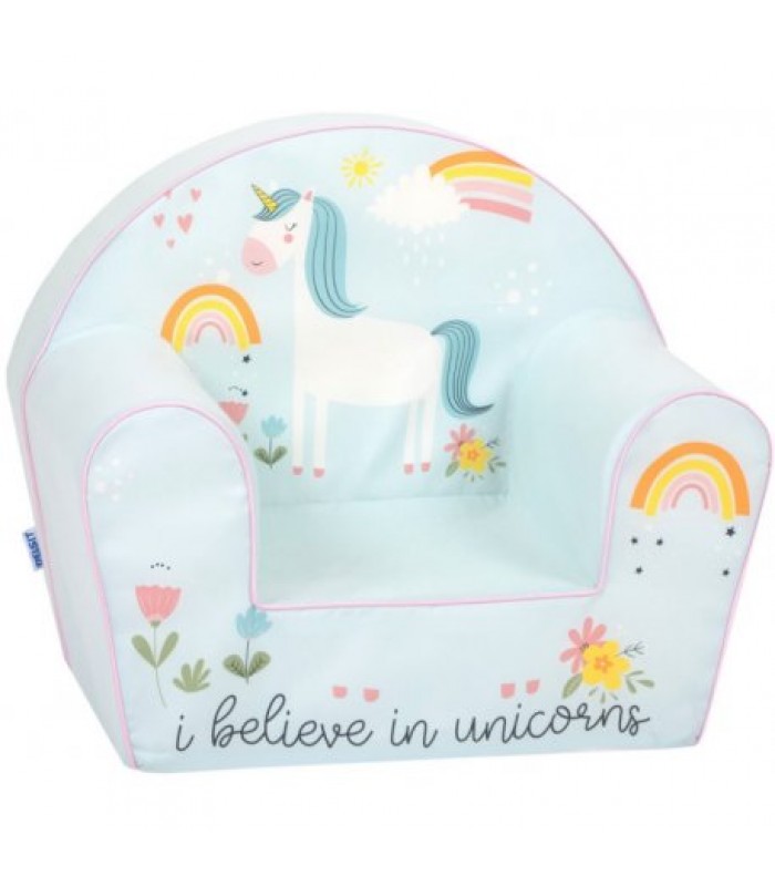 Foteliukas - believe in unicorn