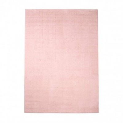 Minkštas rožinės spalvos kilimas