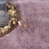 Violetinis kilimas vaikų kambariui "Soft shine"
