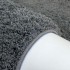Tamsiai pilkos spalvos vaikiškas kilimas - "Soft Shine"