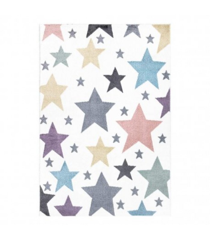 Vaikiškas kilimas -  "Spalvotos žvaigždutės"
