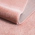 Rožinės spalvos kilimas - "Baltasis lokys"