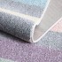 Modernaus dizaino kilimas - "Spalvoti dryžiai"