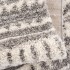 Pilkas kilimas su pintais siūlais - "Pulpy"