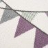 Kreminės spalvos kilimas - "Trikampėliai"