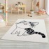 Šviesus kilimas - "Miela katytė"