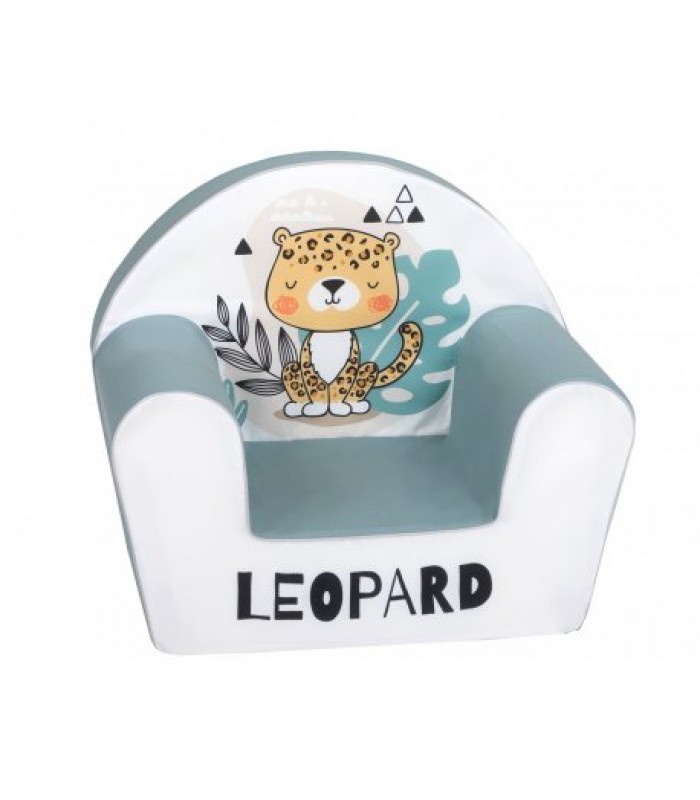 Švelnus foteliukas - "Leopard"
