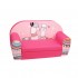 Rožinė sofa - "Dvi lamos"