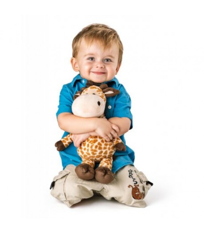 Pliušinis žaisliukas - "Žirafa Banga" / 33 cm