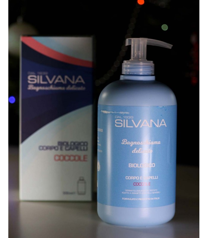 Ekologiškas prausiklis kūnui ir plaukams COCCOLE | SILVANA
