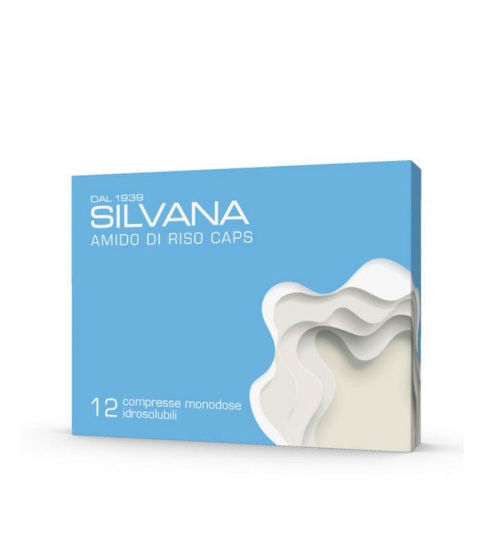 Ryžių krakmolo vonios tabletės SOAVE | SILVANA