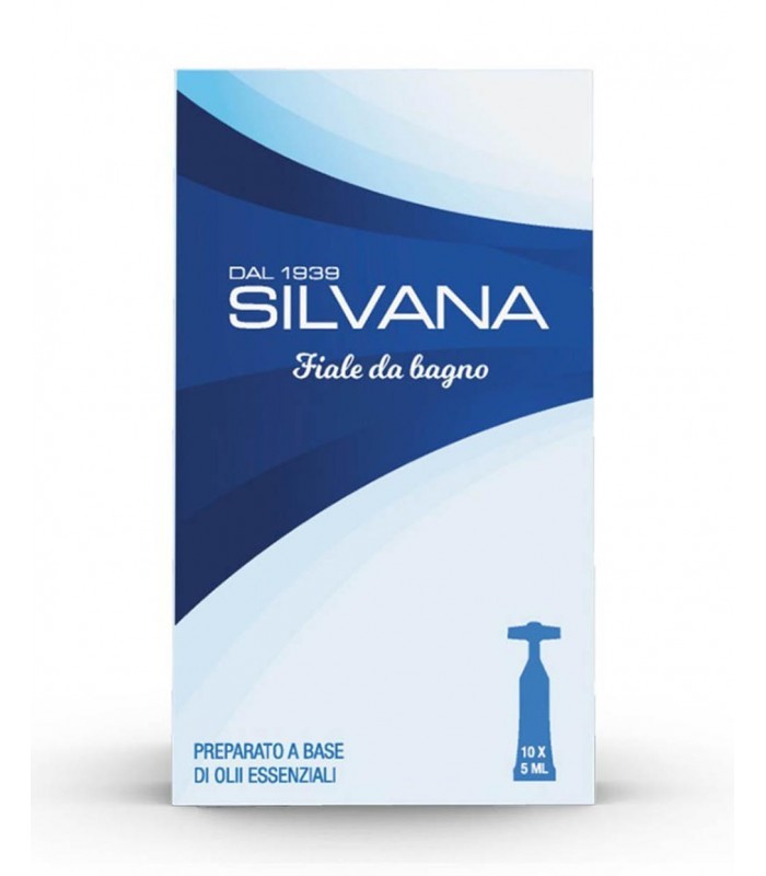 Kvapiosios vonios ampulės | SILVANA